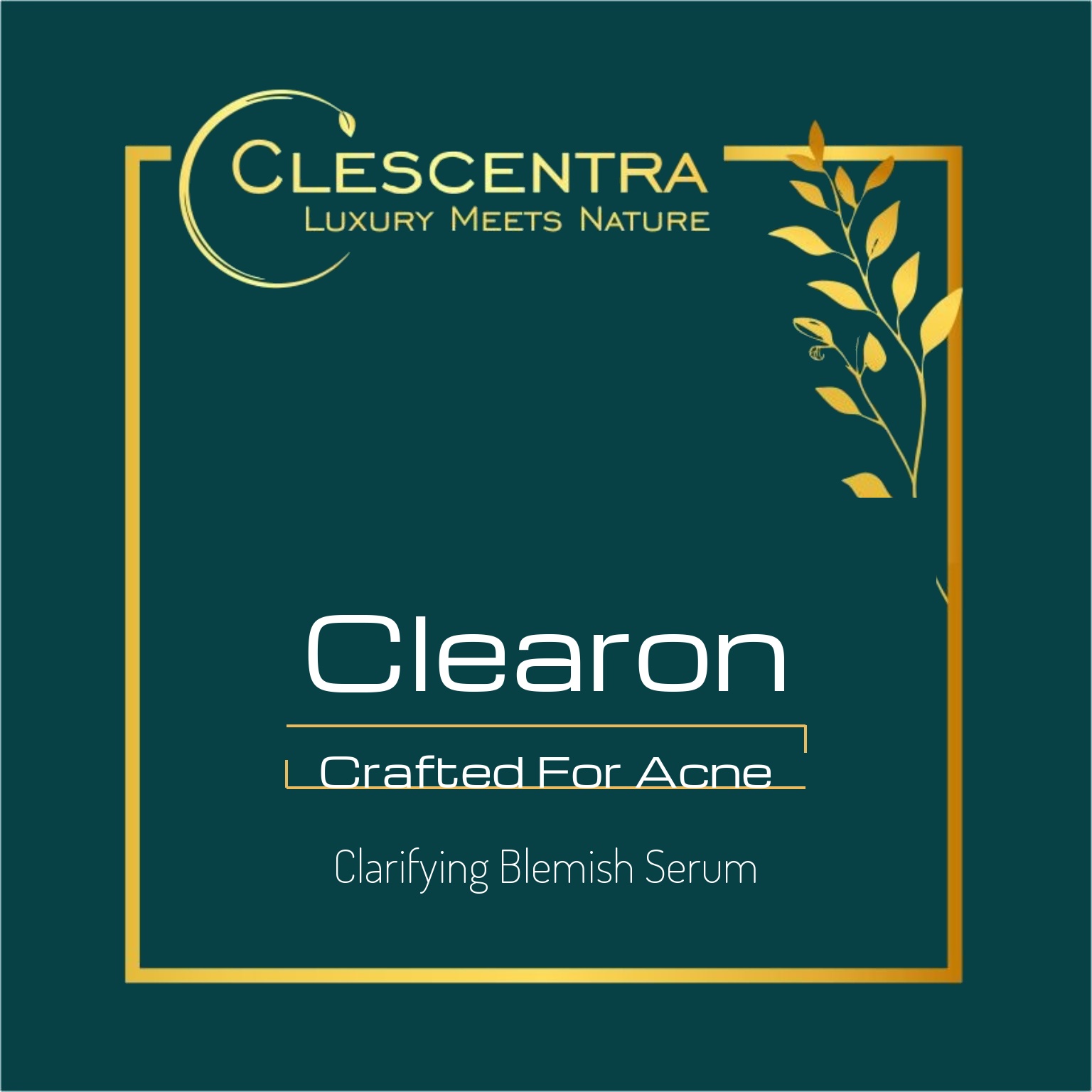 Clearon - Clarifying Blemish Serum