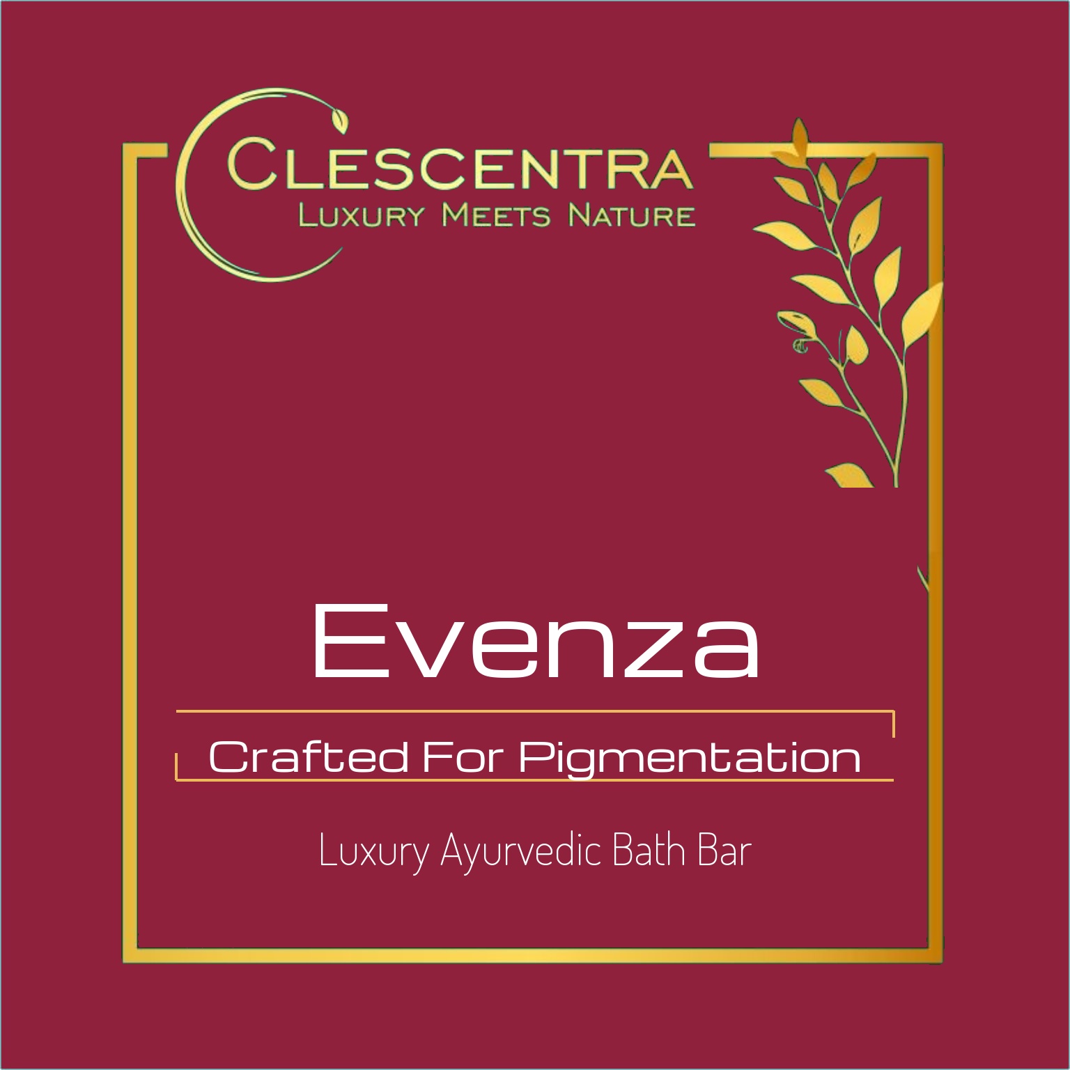 Evenza Luxury Ayurvedic Bath Bar