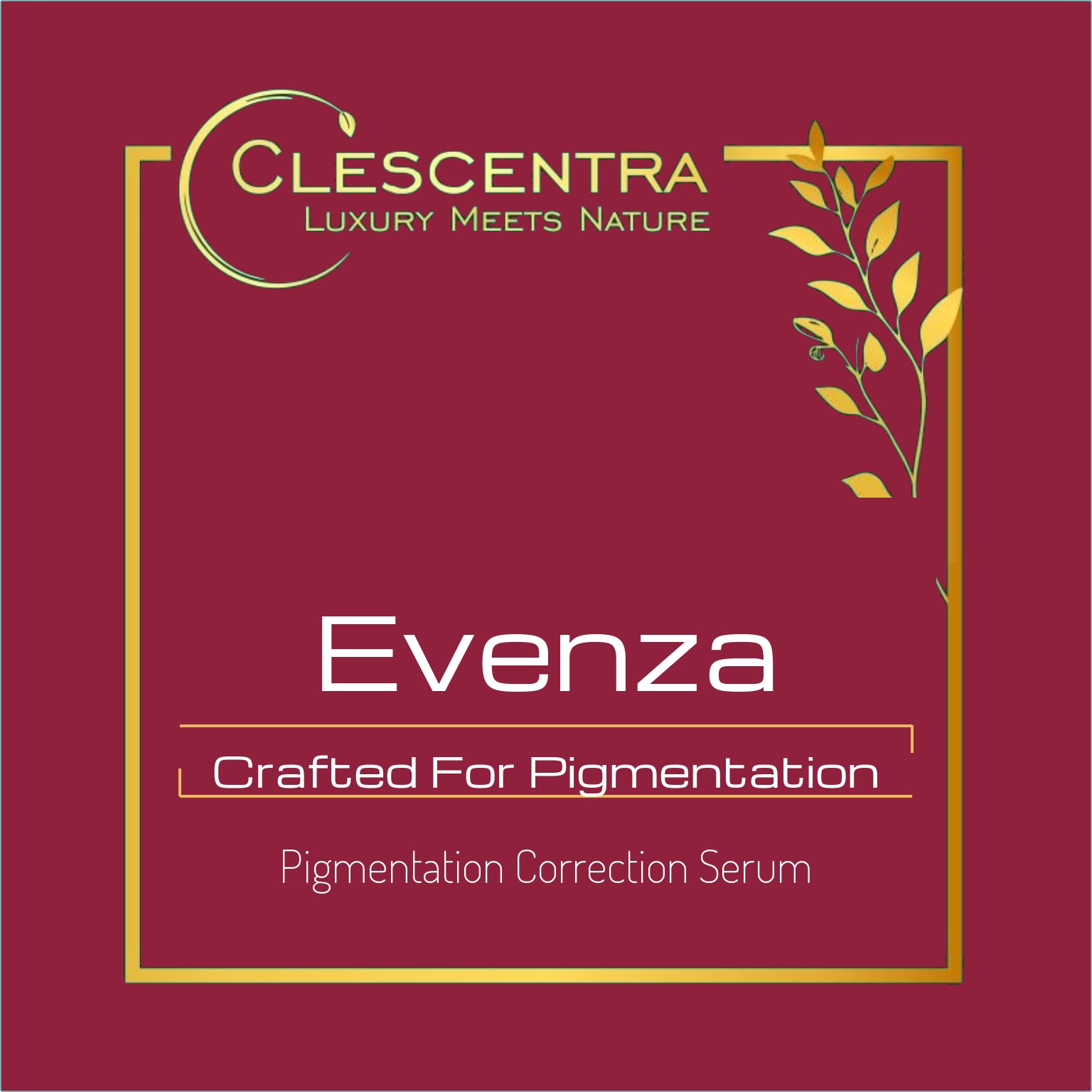 Evenza - Pigmentation Correction Serum