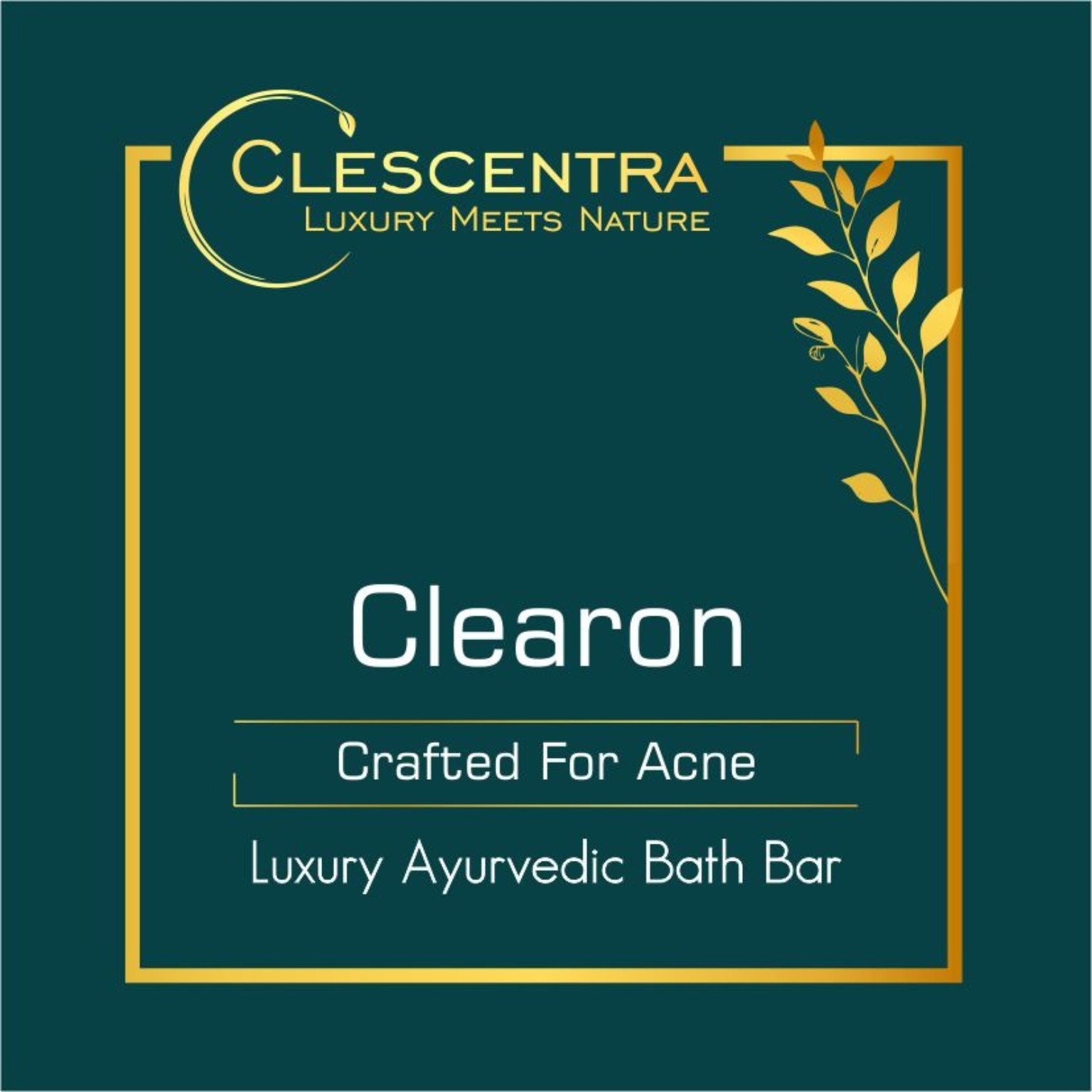 Clearon Luxury Ayurvedic Bath Bar