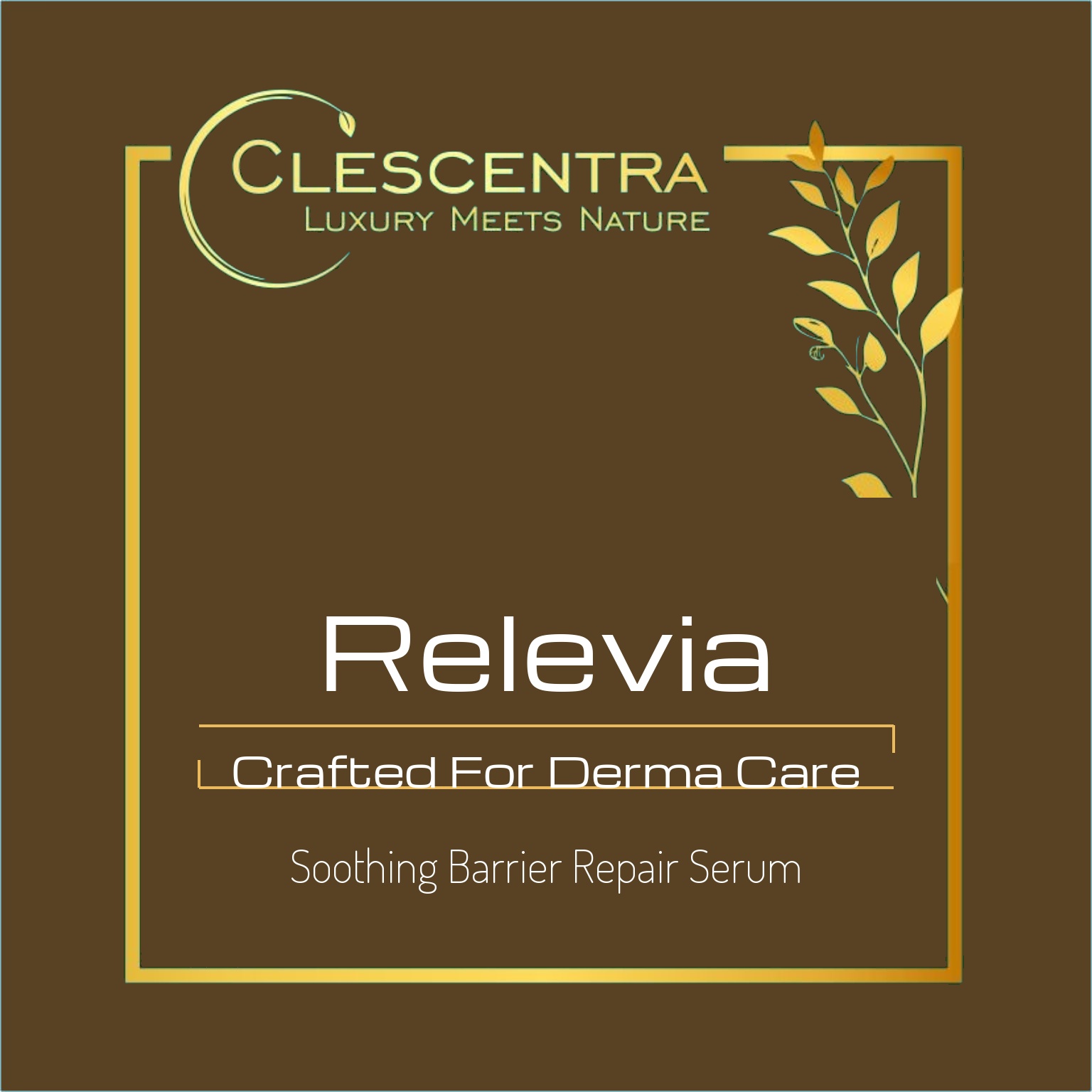 Relevia - Soothing Barrier Repair Serum